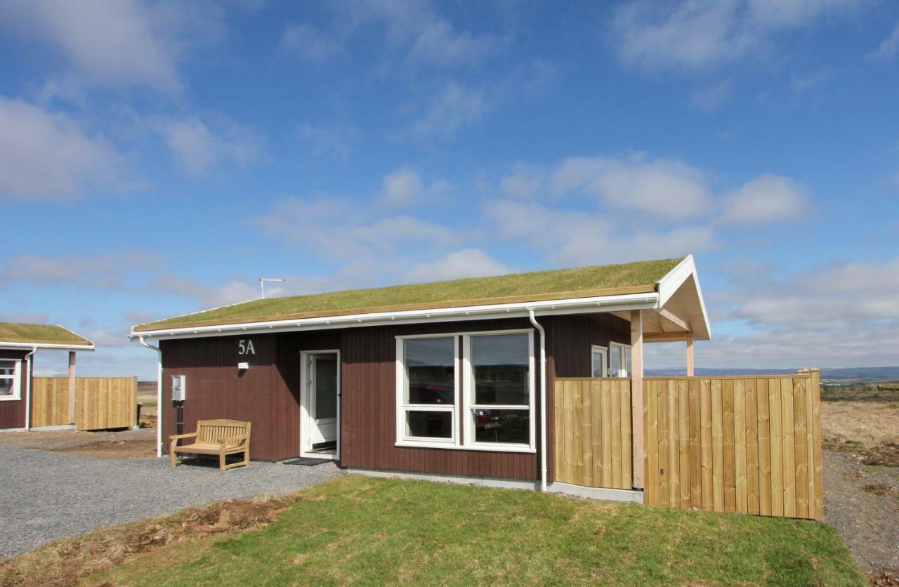 Blue View Cabin 5A With Private Hot Tub Reykholt  Exteriér fotografie